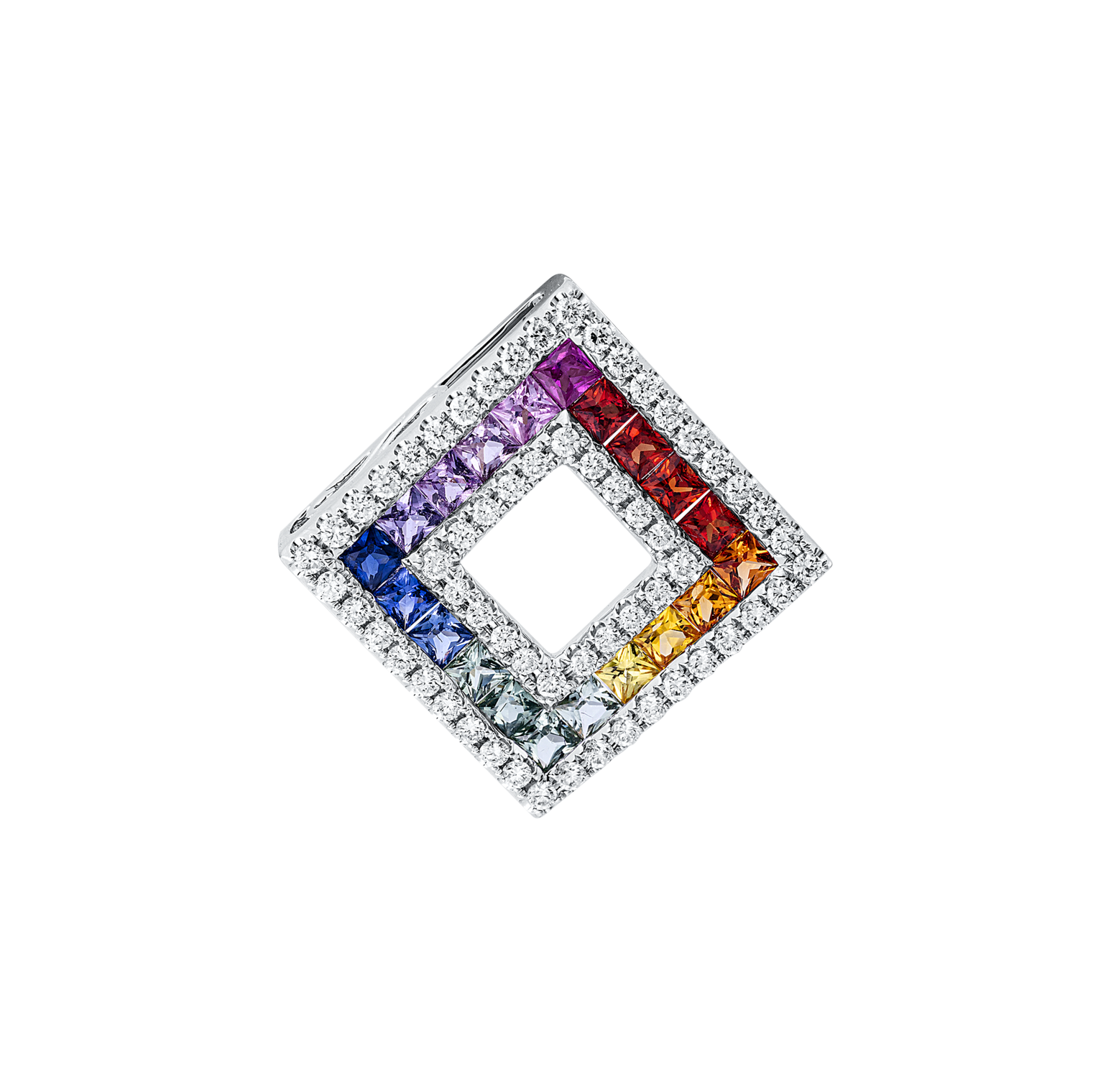 Brogle Classic Saphiranhänger Rainbow Brogle Classic Saphiranhänger Rainbow