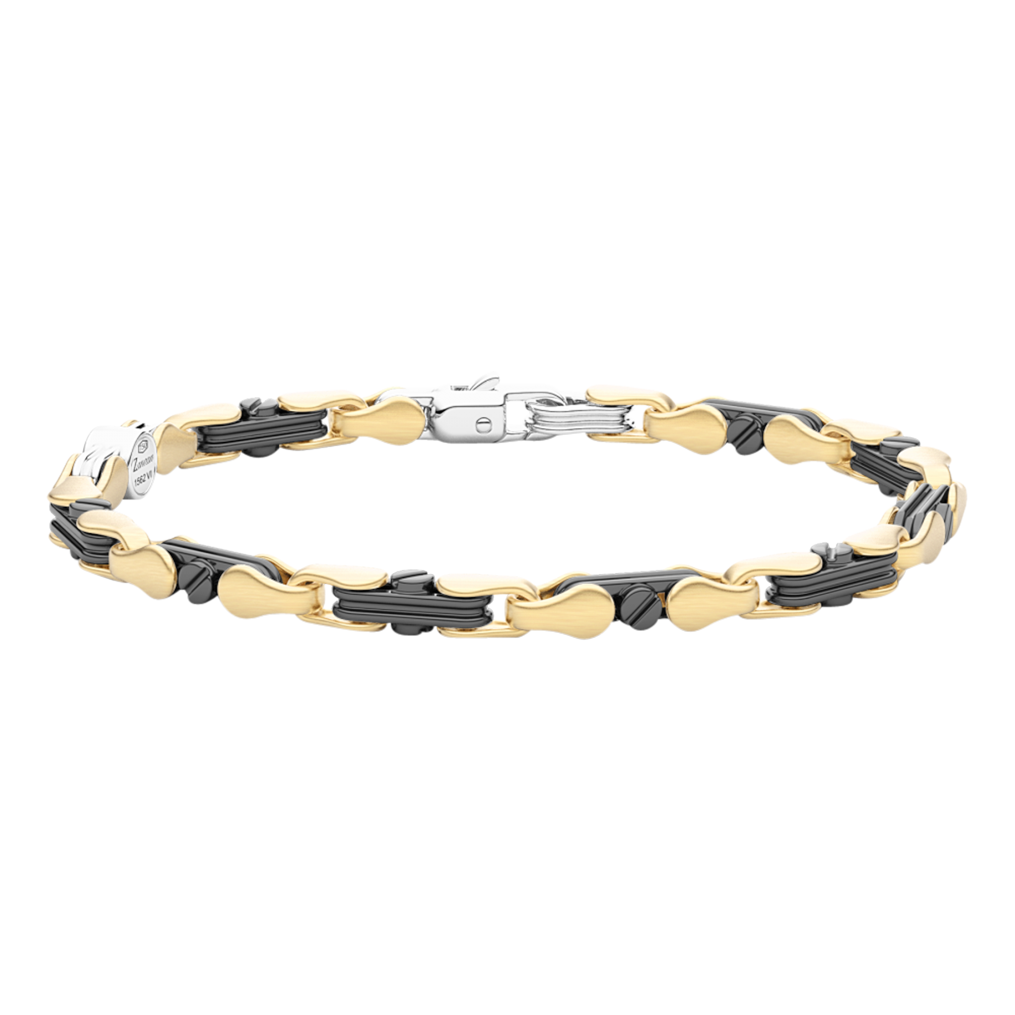 Zancan Ceramik Gold Armband Zancan Ceramik Gold Armband