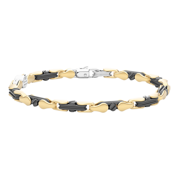 Zancan Ceramik Gold Armband Zancan Ceramik Gold Armband