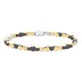 Zancan Ceramik Gold Armband Zancan Ceramik Gold Armband