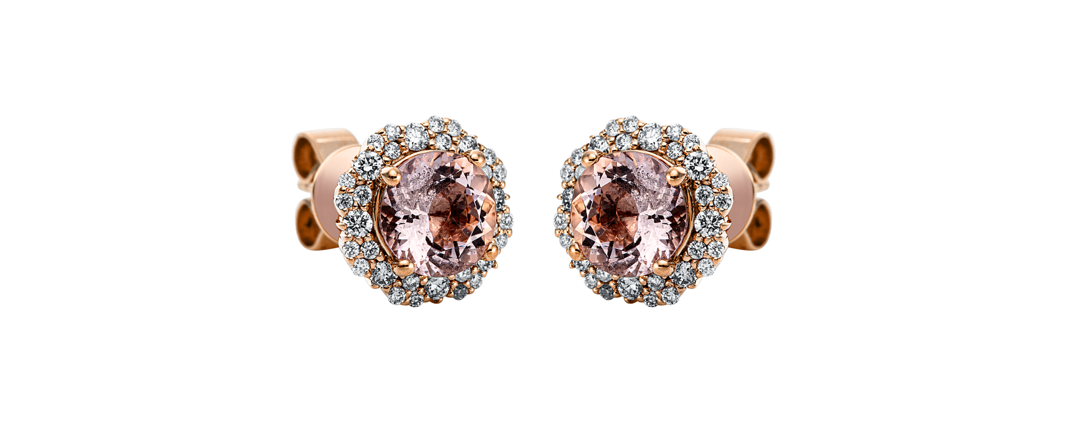 Brogle Classic Morgani ear studs
