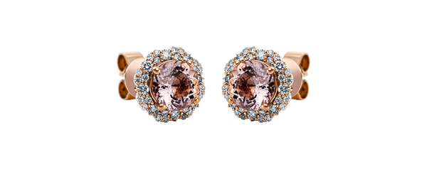 Brogle Classic Morgani ear studs