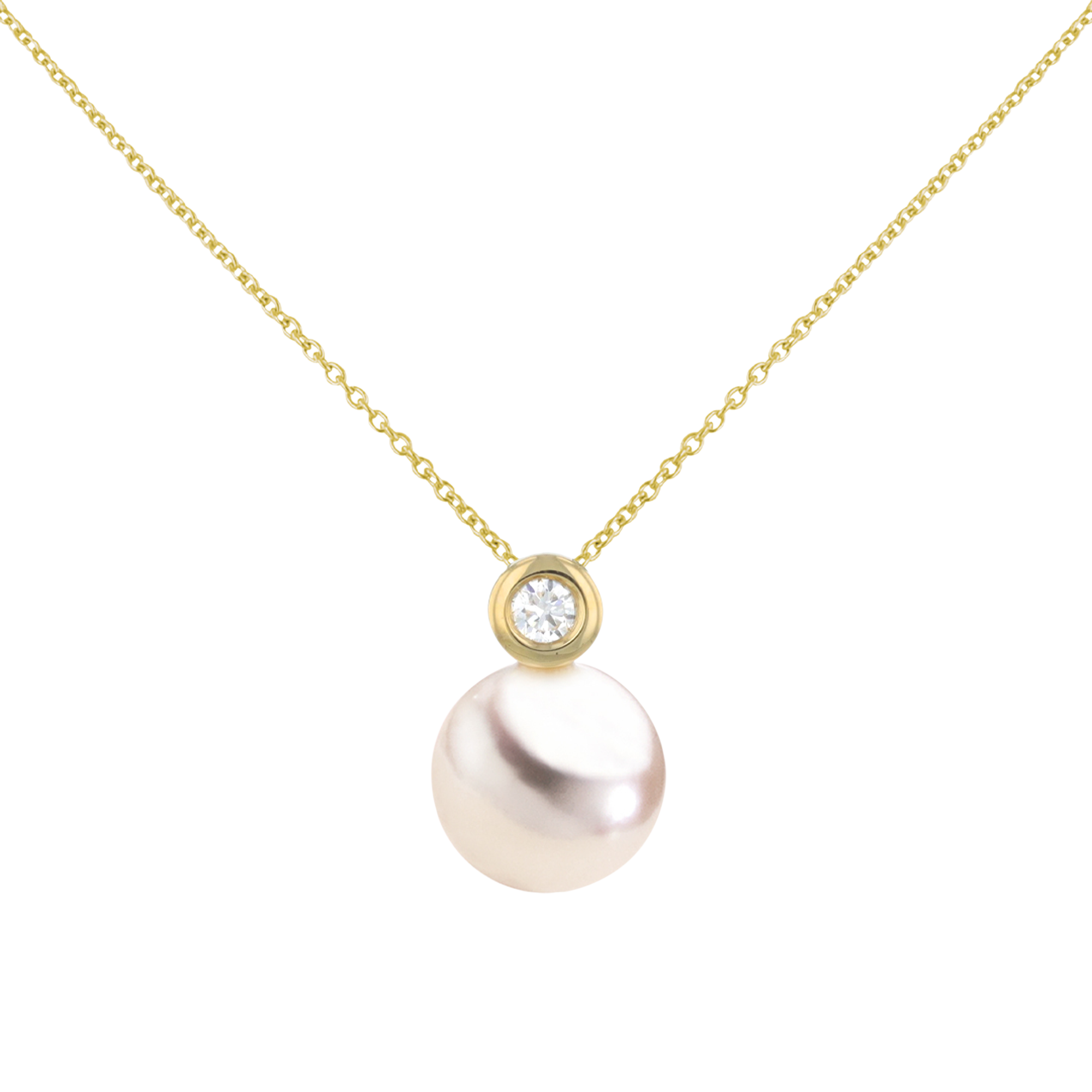 Brogle Classic Akoya pearl pendant