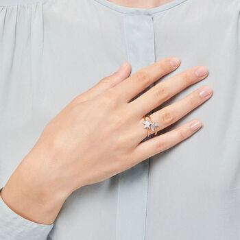 175910 DAC0006 HEARS DB0OG 110 Dodo precious moon ring white diamonds 18k yellow gold s64b028e54eb3ee3a
