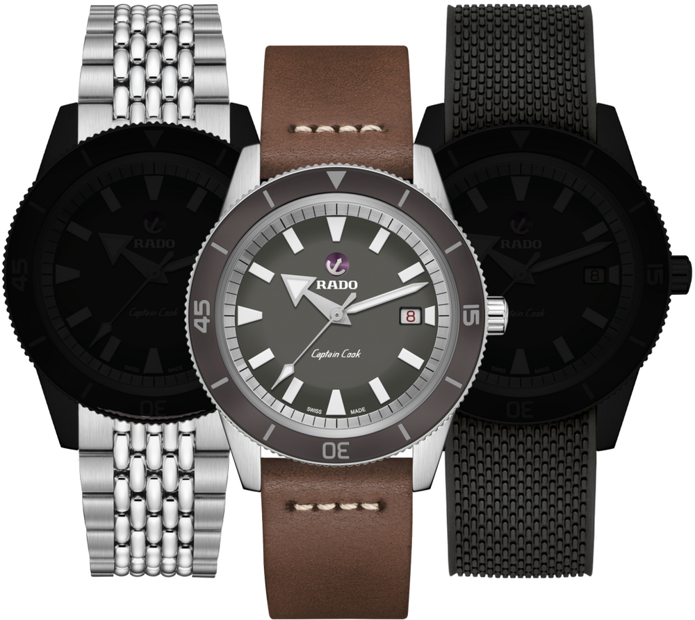 Rado Captain Cook Automatic 42mm