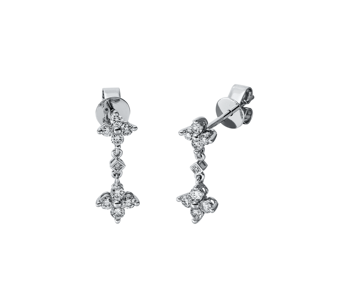 Brogle Classic diamond earrings