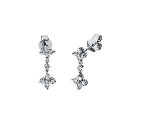 Brogle Classic diamond earrings