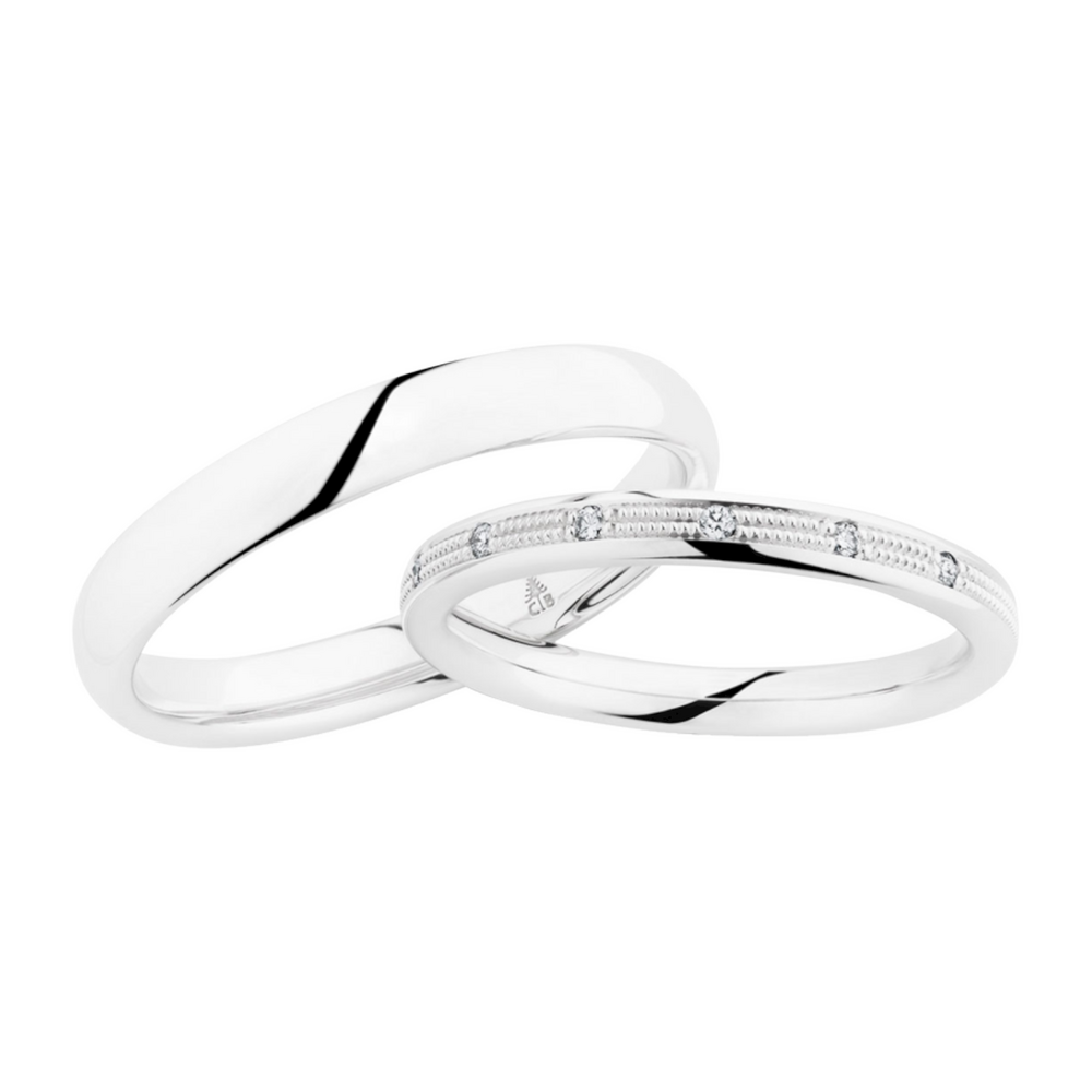 Christian Bauer Wedding ring