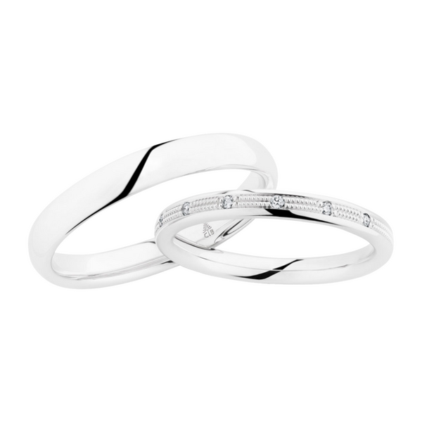 Christian Bauer Wedding ring