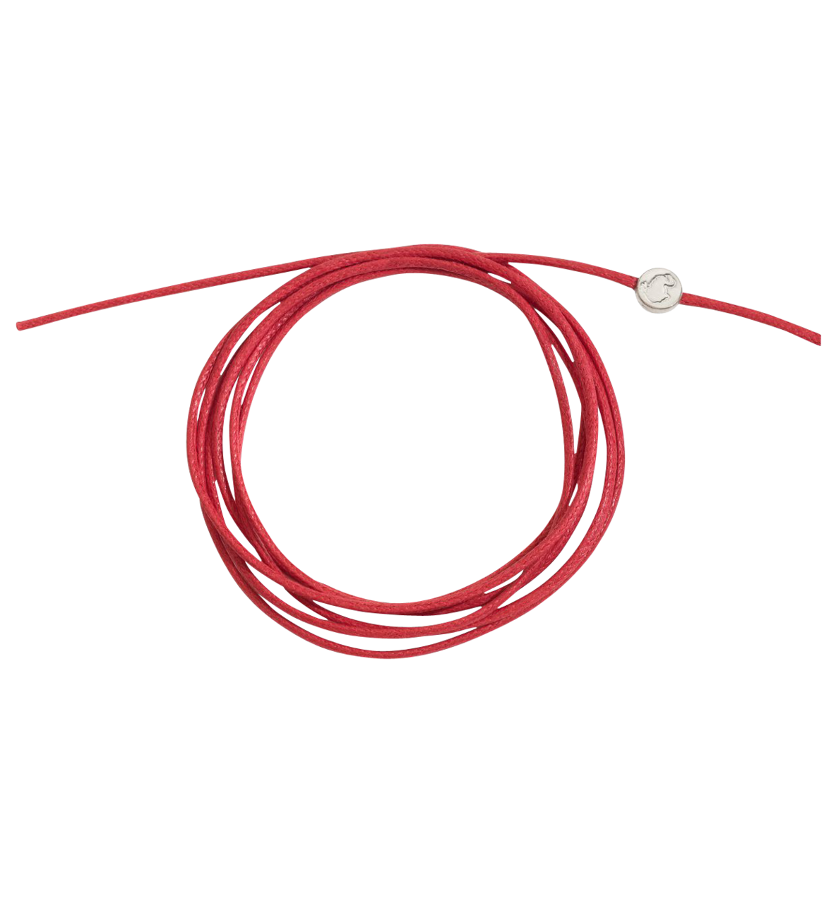 Dodo thin red cotton cord Dodo thin red cotton cord