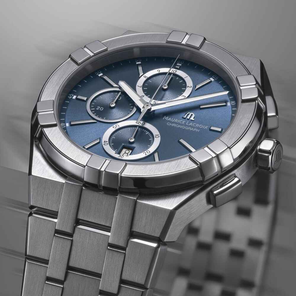 Aikon Quartz Chronograph 42mm