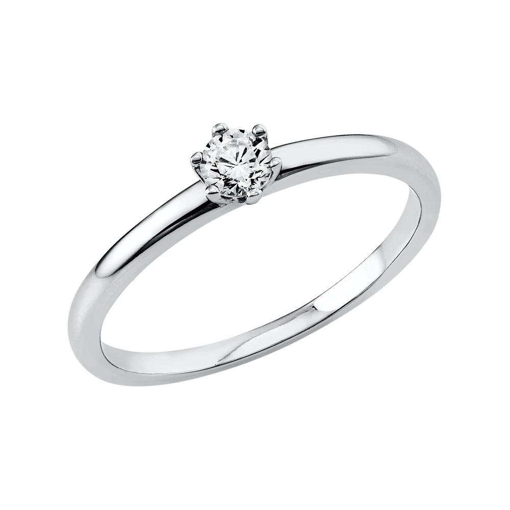 Brogle Selection Solitaire ring Helena up to 0.25 carat