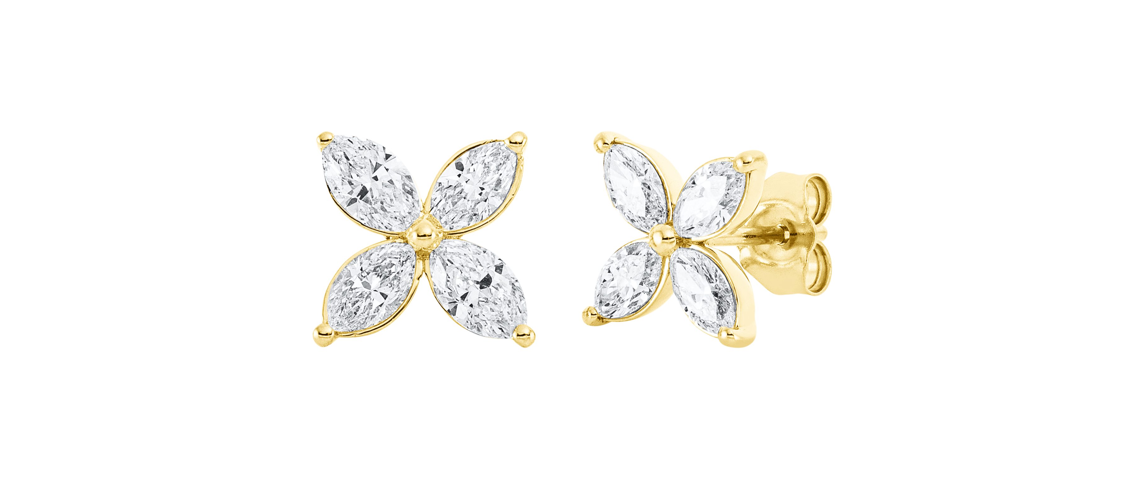 Brogle Selection Diamantohrstecker Brogle Selection Diamantohrstecker