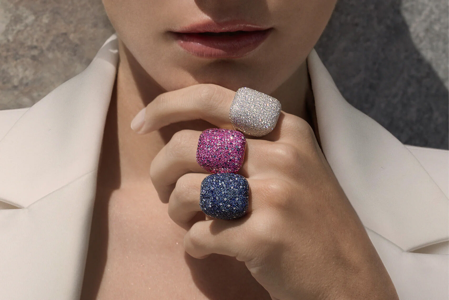 Mattioli Puzzle Ring Mattioli Puzzle Ring