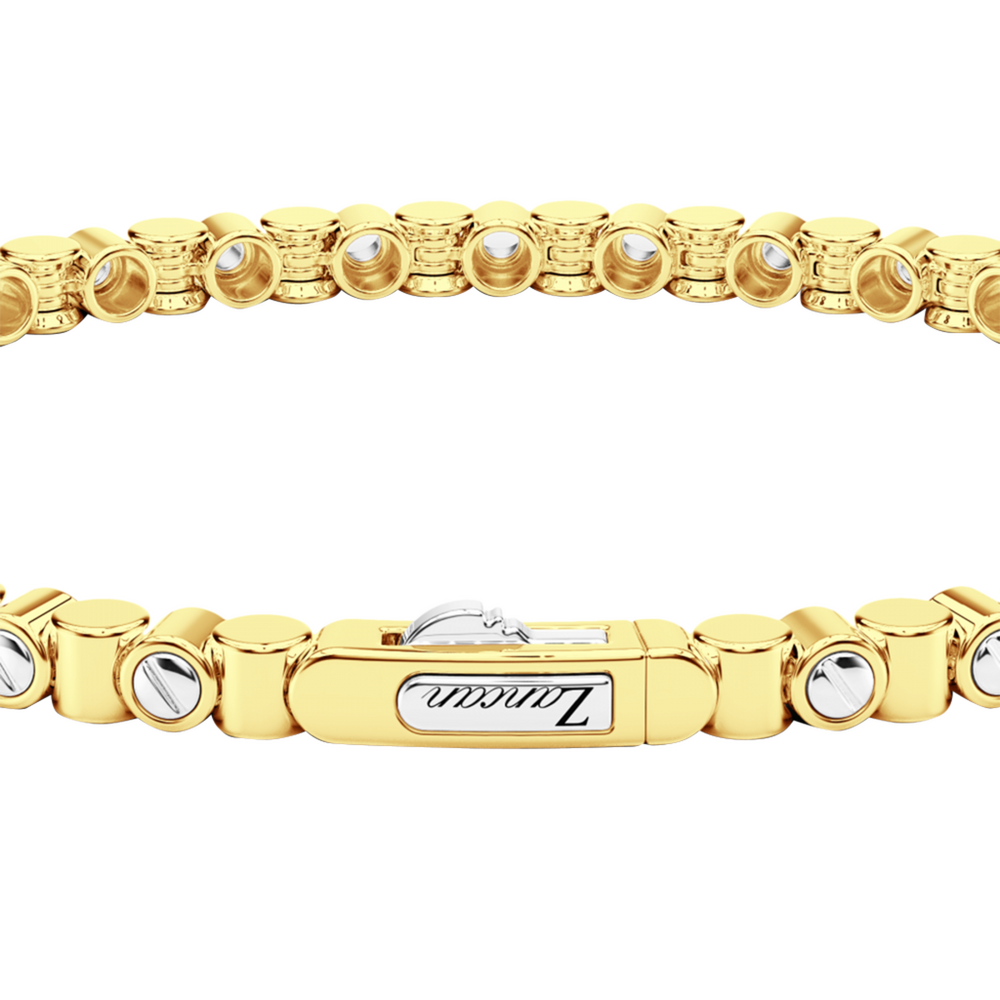 Zancan Eternity Gold bracelet