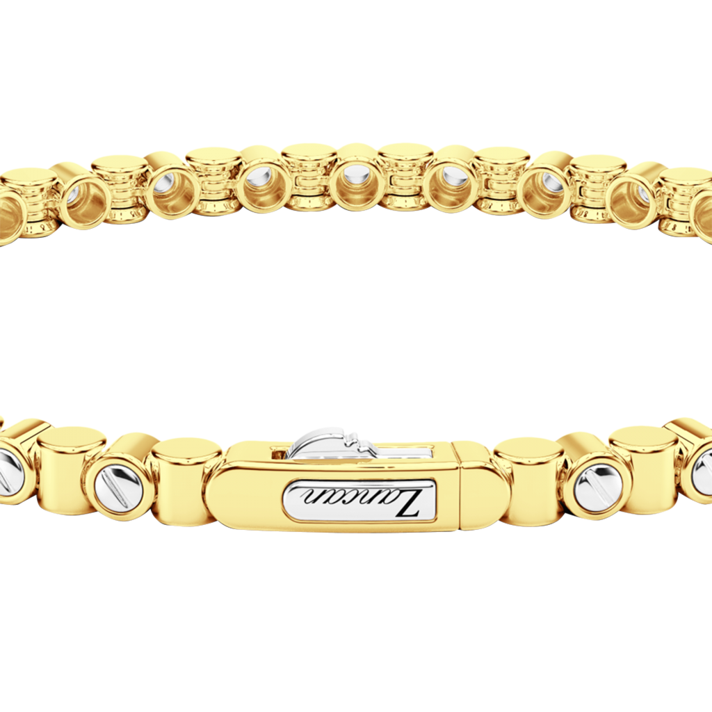 Zancan Eternity Gold bracelet Zancan Eternity Gold bracelet