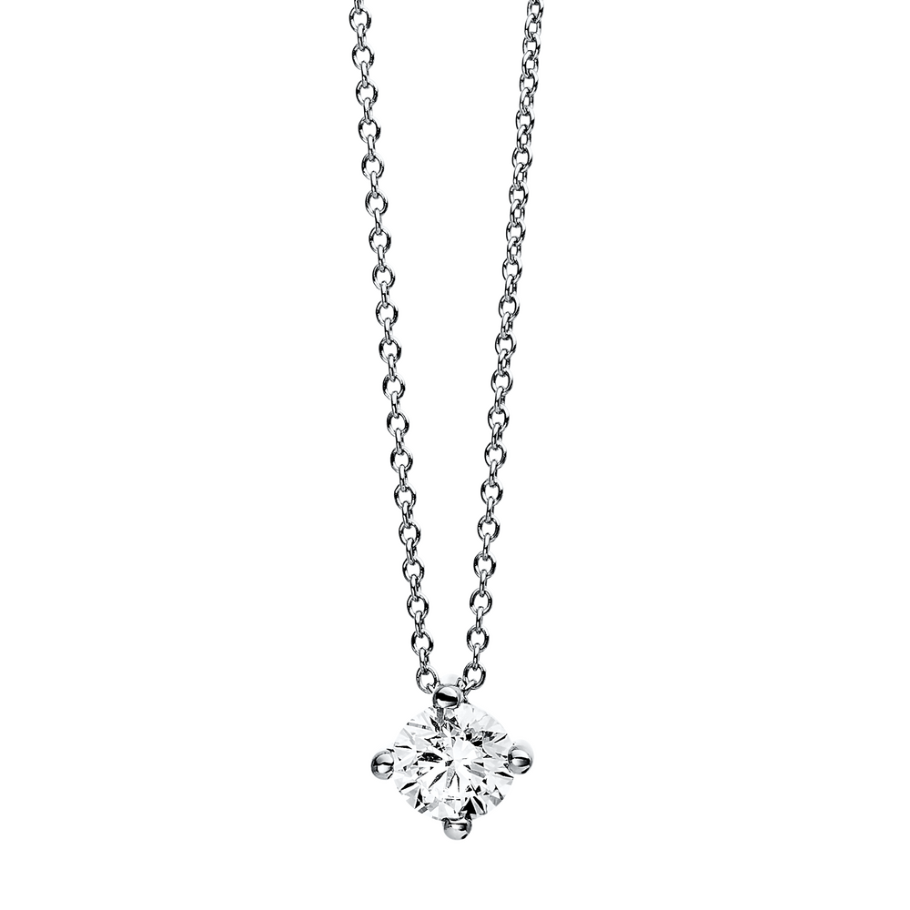 Brogle Selection Promise Necklace with Pendant Brogle Selection Promise Necklace with Pendant