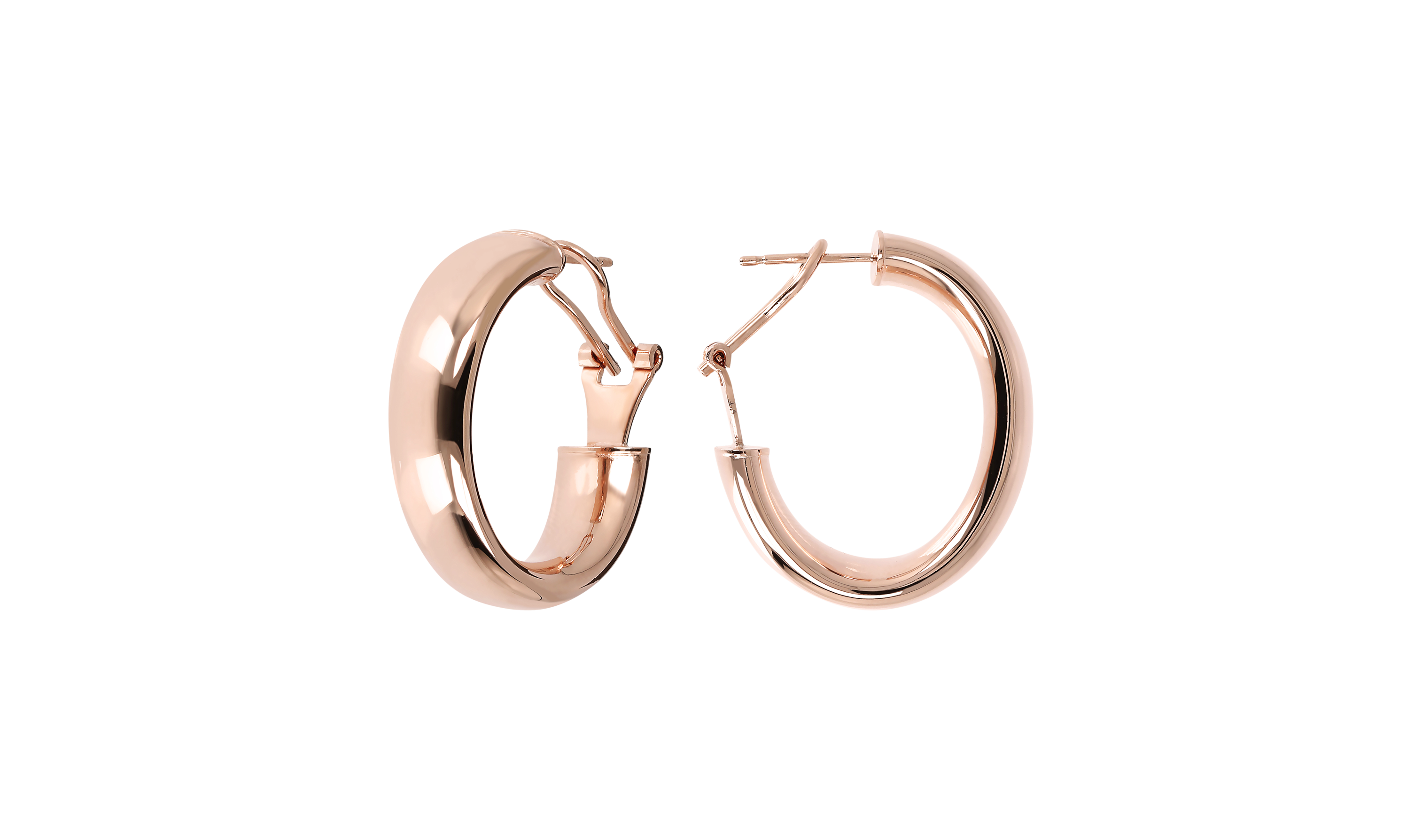 Bronzallure Purezza Creolen Bronzallure Purezza Creolen