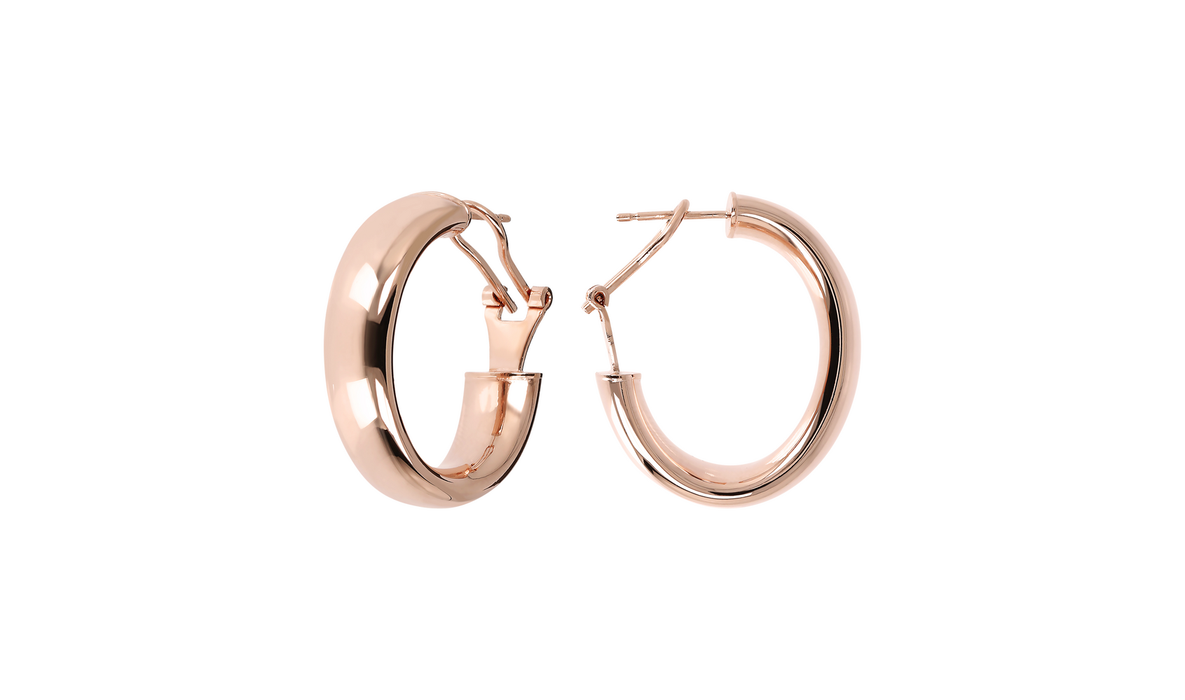 Bronzallure Purezza Creolen Bronzallure Purezza Creolen