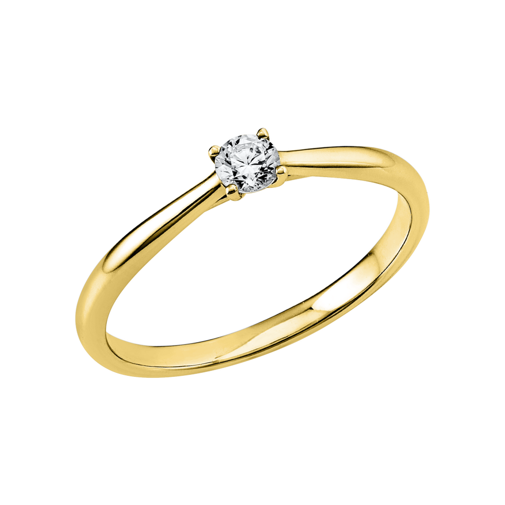 Brogle Selection solitaire ring Julia up to 0.25 carat