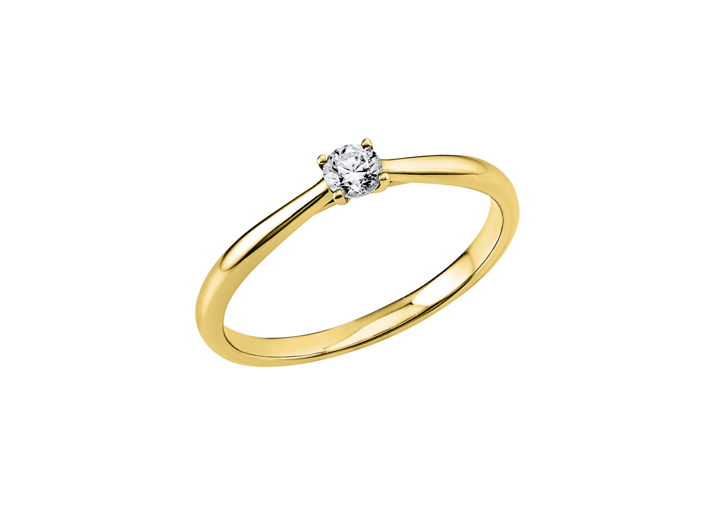 Brogle solitaire ring Julia up to 0.25 carat Brogle solitaire ring Julia up to 0.25 carat