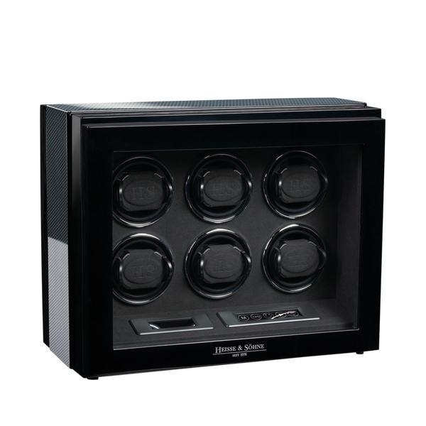 Heisse & Söhne Watch Winder Watch Master 6 Heisse & Söhne Watch Winder Watch Master 6