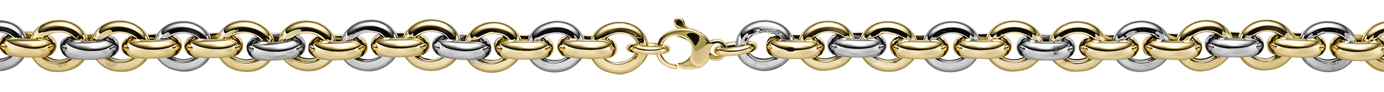 Brogle Classic Bicolor fancy bracelet 12mm Brogle Classic Bicolor fancy bracelet 12mm