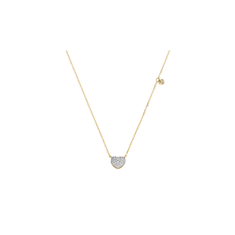 Brogle Classic Kette mit Diamantherz Brogle Classic Kette mit Diamantherz