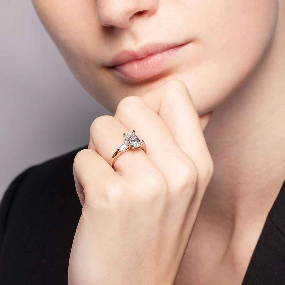 Brogle solitaire ring