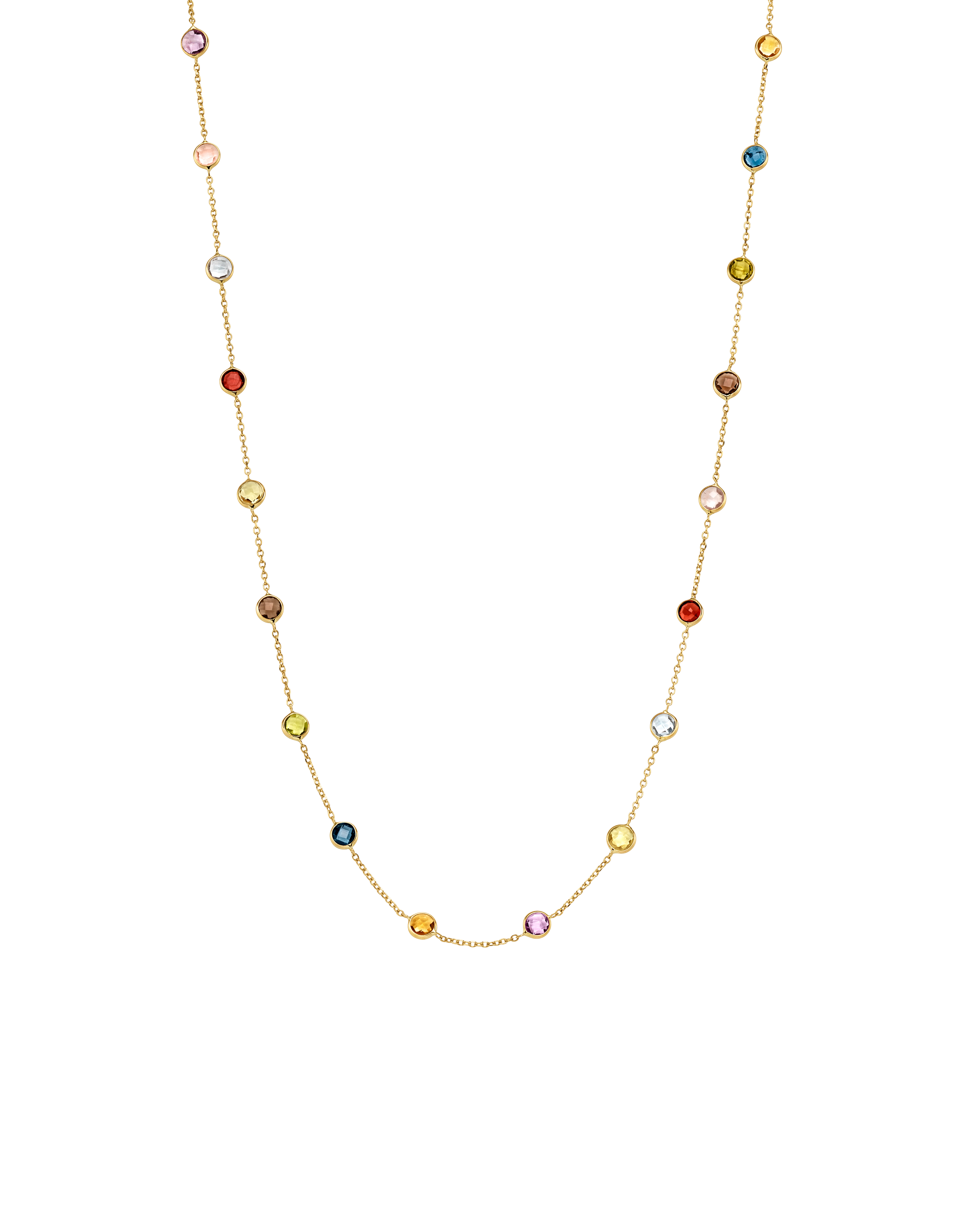 Brogle Classic Farbsteinkette Brogle Classic Farbsteinkette