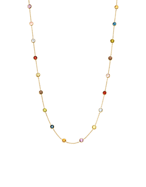 Brogle Classic colored stone necklace Brogle Classic colored stone necklace