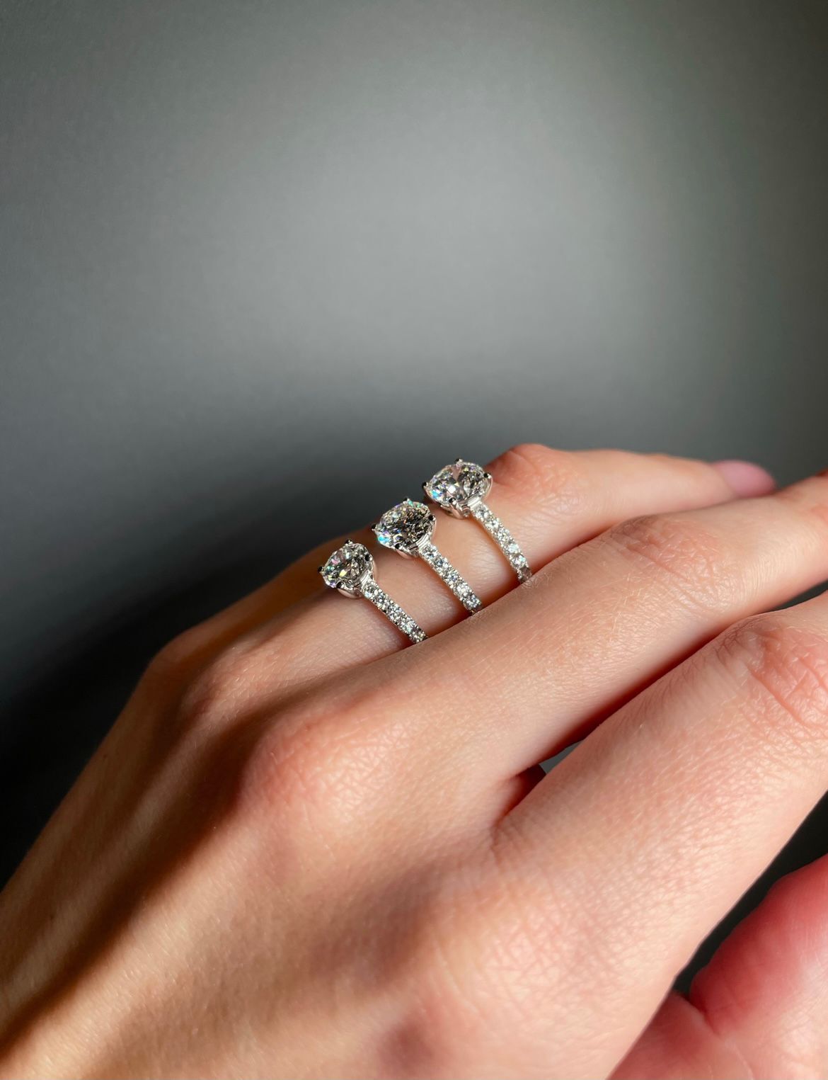 Brogle Diana solitaire ring Brogle Diana solitaire ring