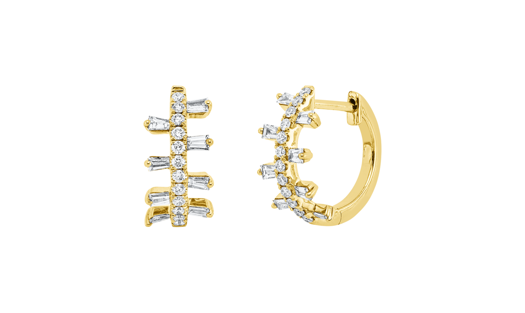 Brogle Classic Diamantcreolen Brogle Classic Diamantcreolen