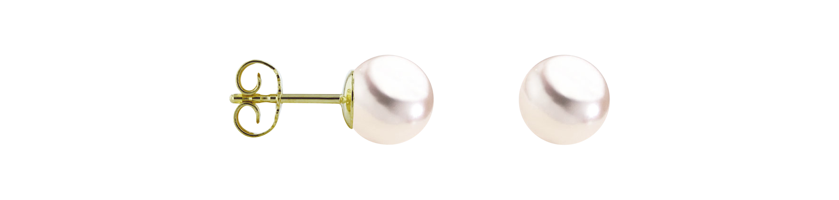 Brogle Classic Akoya Perlenohrstecker Brogle Classic Akoya Perlenohrstecker