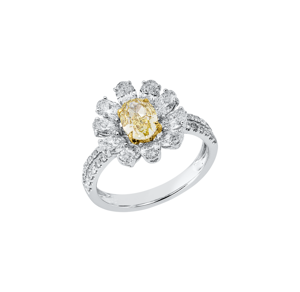 Brogle Selection Bicolor Diamantring Brogle Selection Bicolor Diamantring