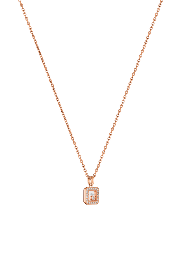 Chopard Happy Diamonds Icons necklace with pendant