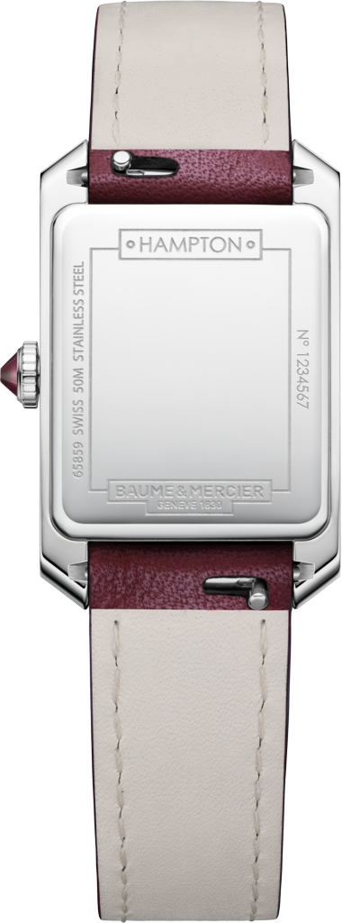 Baume & Mercier Hampton Quarz 35 x 22,2mm Baume & Mercier Hampton Quarz 35 x 22,2mm
