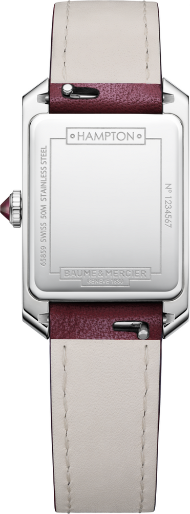 Baume & Mercier Hampton Quarz 35 x 22,2mm Baume & Mercier Hampton Quarz 35 x 22,2mm