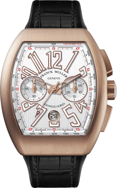 Franck Muller Vanguard Automatic Chronograph 44 x 53.7 x 15.1mm