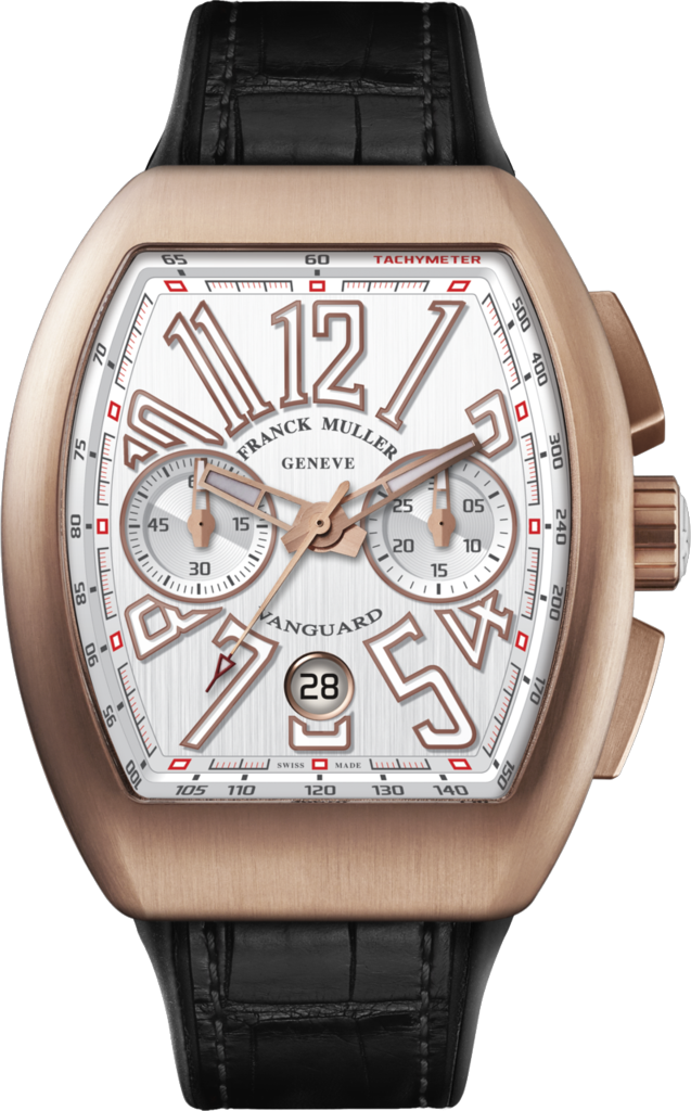 Franck Muller Vanguard Automatic Chronograph 44 x 53.7 x 15.1mm Franck Muller Vanguard Automatic Chronograph 44 x 53.7 x 15.1mm