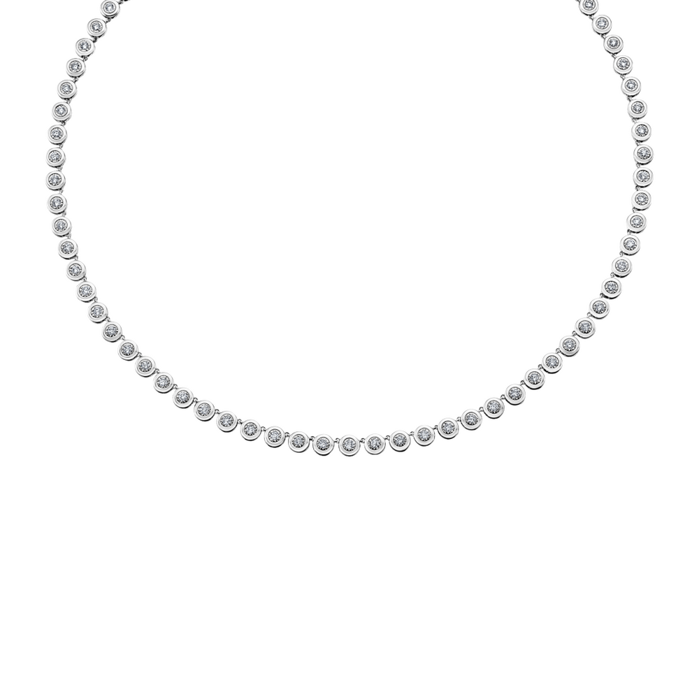 Brogle Selection diamond necklace Brogle Selection diamond necklace