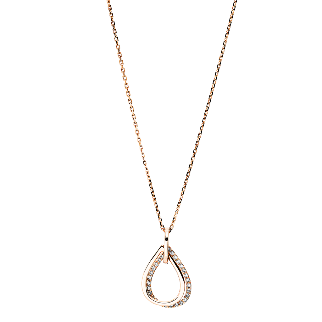Brogle Classic Kette mit Diamantanhänger Brogle Classic Kette mit Diamantanhänger