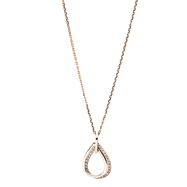 Brogle Classic Kette mit Diamantanhänger Brogle Classic Kette mit Diamantanhänger