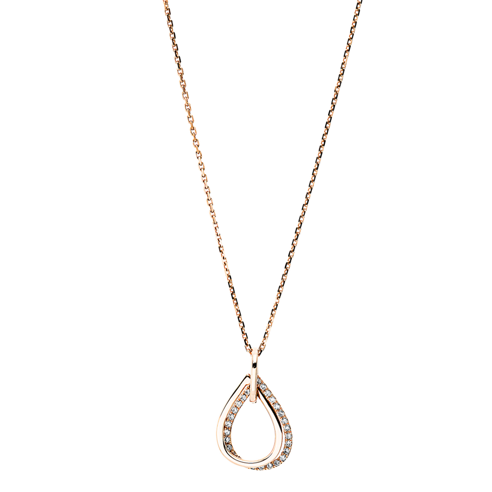 Brogle Classic Kette mit Diamantanhänger Brogle Classic Kette mit Diamantanhänger