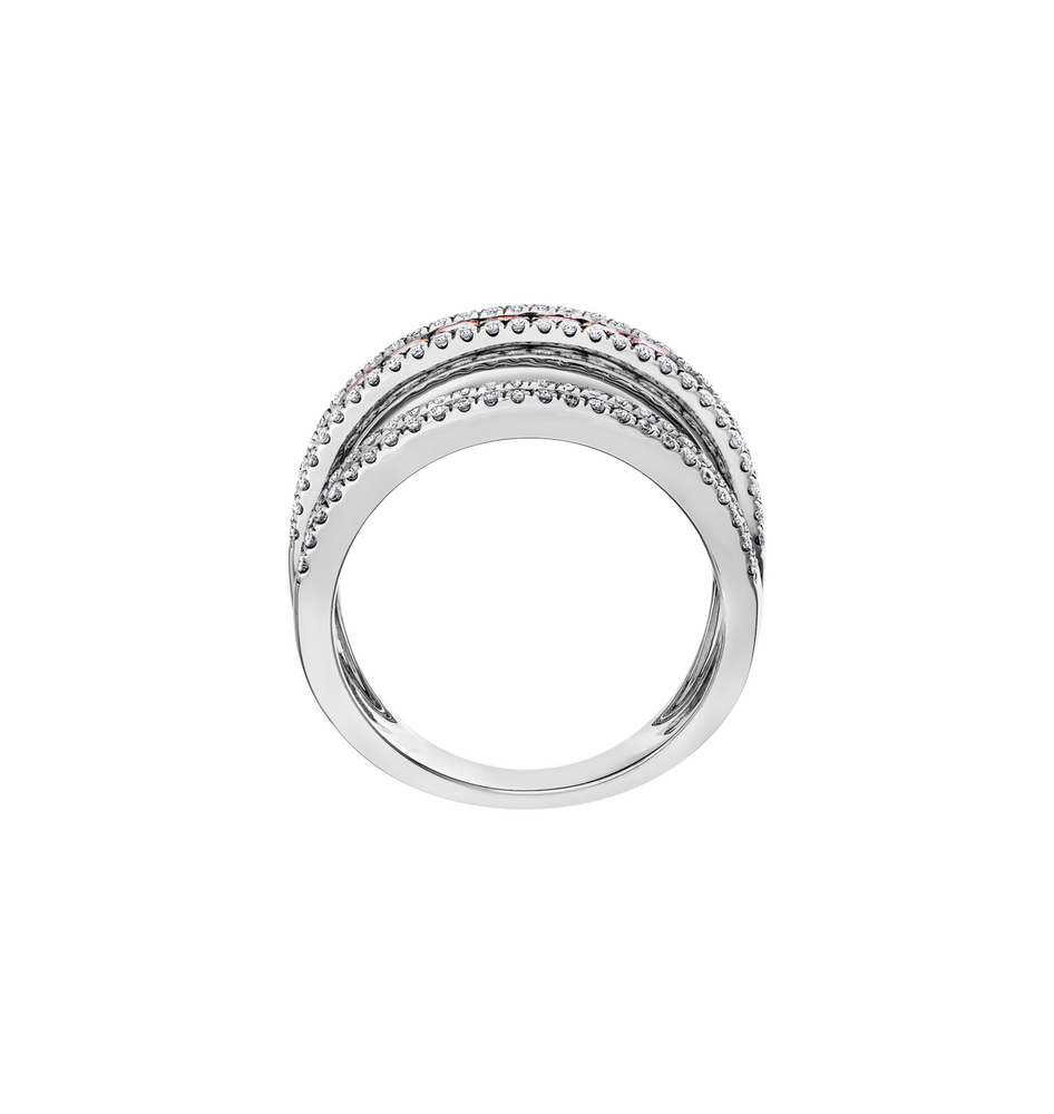 Brogle Classic Sapphire Ring Rainbow