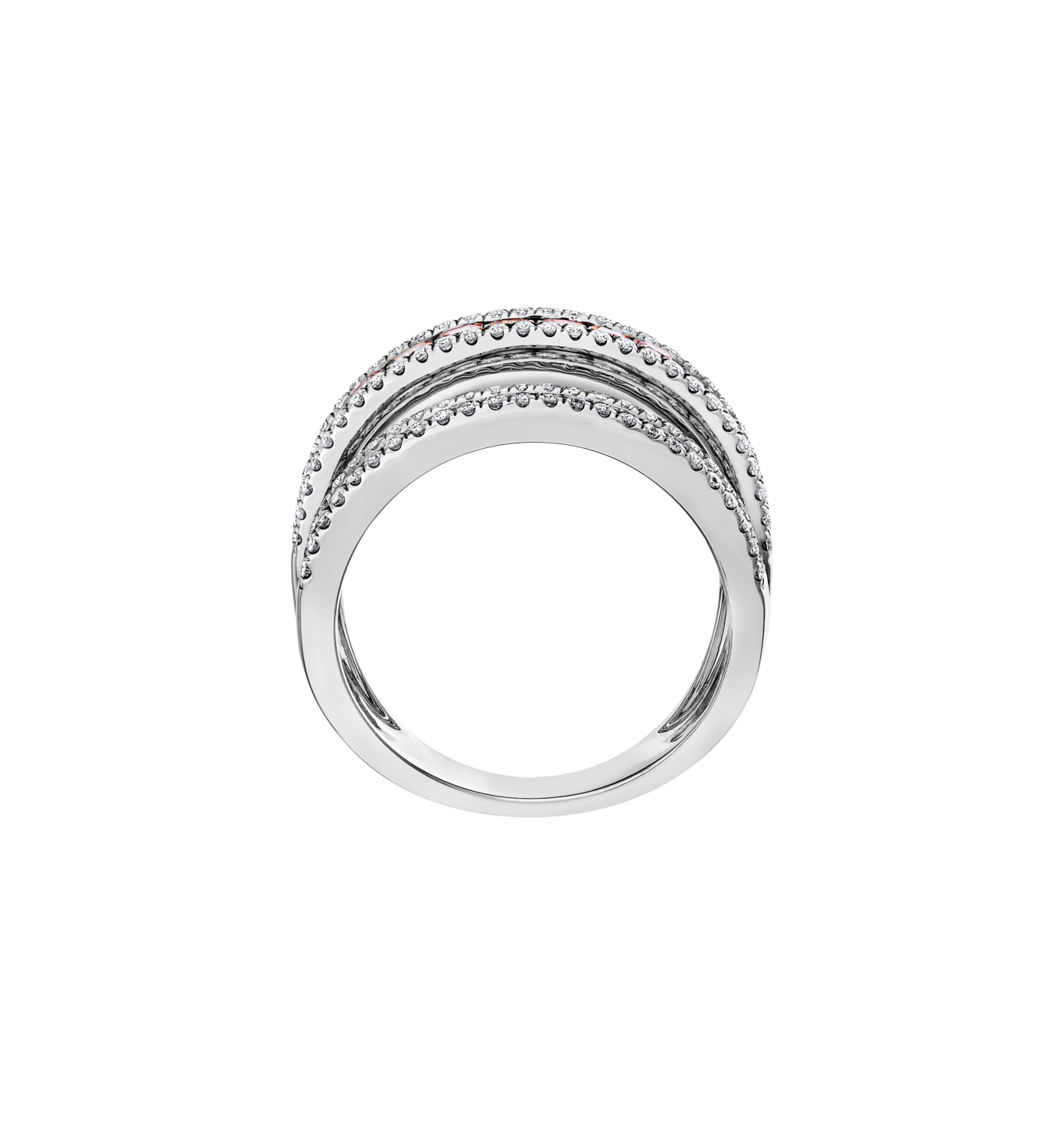 Brogle Selection sapphire ring Rainbow Brogle Selection sapphire ring Rainbow