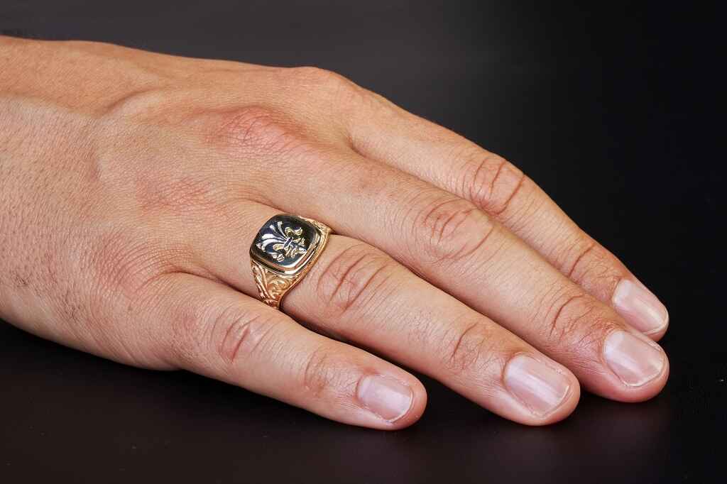 Brogle Classic Bicolor Gold Ring