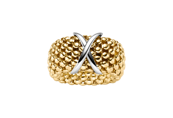 Brogle Classic bicolor gold ring flexible 14mm Brogle Classic bicolor gold ring flexible 14mm
