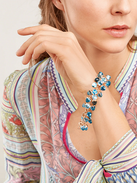 Tamara Comolli Mikado Flamenco Sky Bracelet Tamara Comolli Mikado Flamenco Sky Bracelet