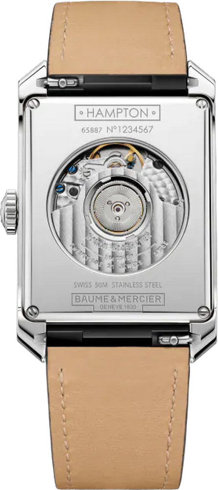 Baume & Mercier Hampton Automatik 48x31mm Baume & Mercier Hampton Automatik 48x31mm